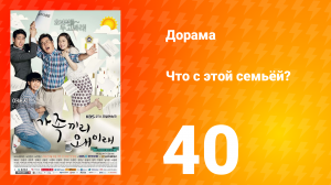 Что с этой семьёй? 1 сезон 40 серия