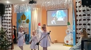 Рождество - 2020, сказка "Снежная королева"