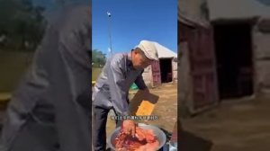 Повседневная жизнь традиционного монгольского скотовода! Подборка  #еда #кулинария #Монголия