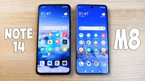 XIAOMI REDMI NOTE 14 VS POCO M8 - ЧТО ЛУЧШЕ В БЮДЖЕТНОМ СЕГМЕНТЕ? ПОЛНОЕ СРАВНЕНИЕ!