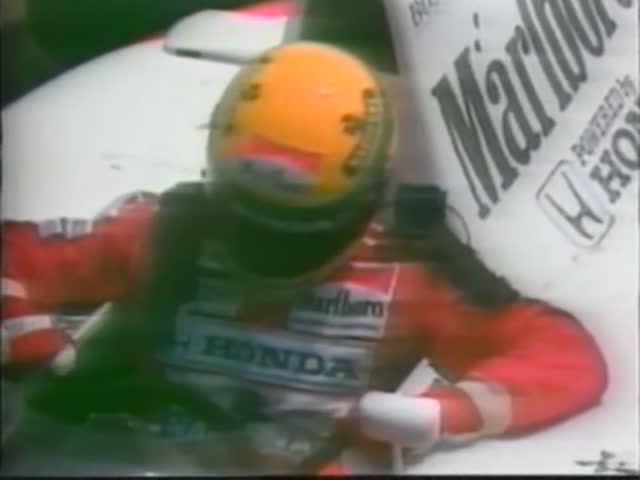 Формула 1. Авария Сенны на Гран-при Мексики 1992 (пятница)