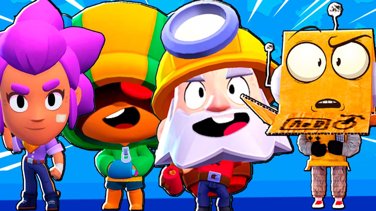 БРАВЛ ЧТО ВЫ С НАМИ СДЕЛАЛИ? ВСЕ ГОЛОВАСТИКИ BRAW STARS смотреть онлайн