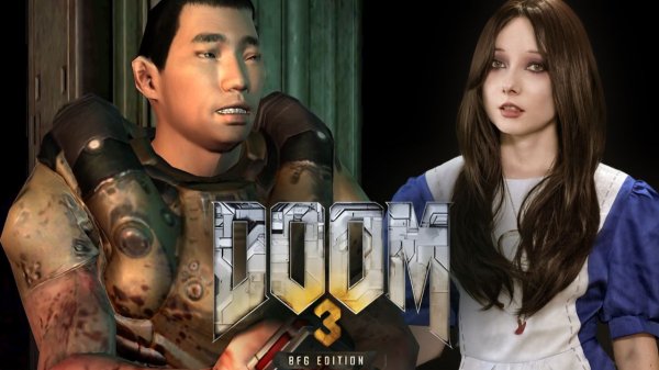 НАШЛИ БЕНЗОПИЛУ - DOOM 3 BFG Edition #6