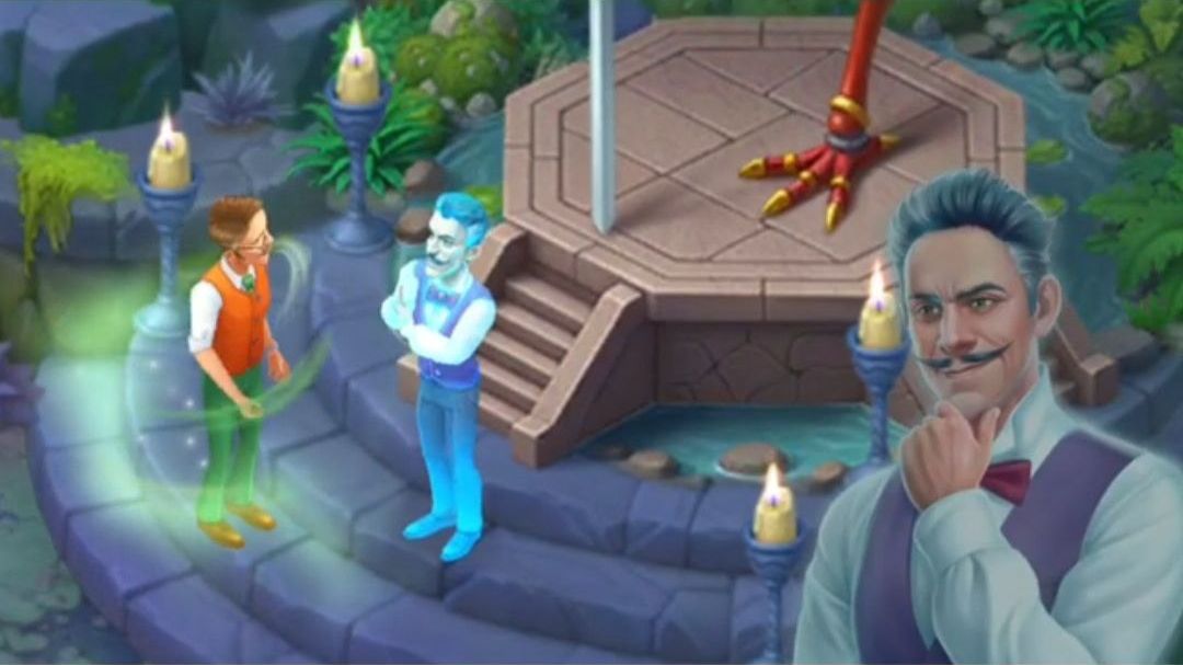 Мистер Берк и Ворота в подземелье