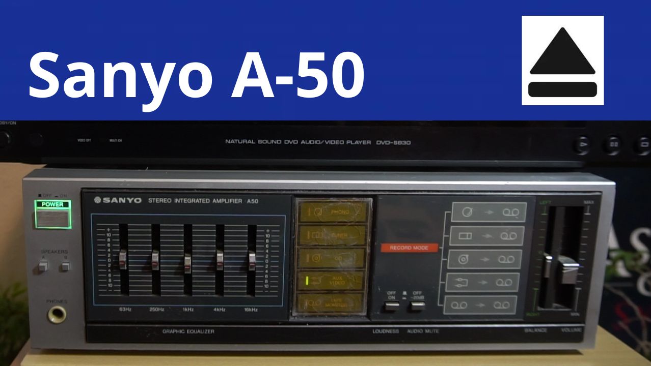 Sanyo A-50 смотреть онлайн