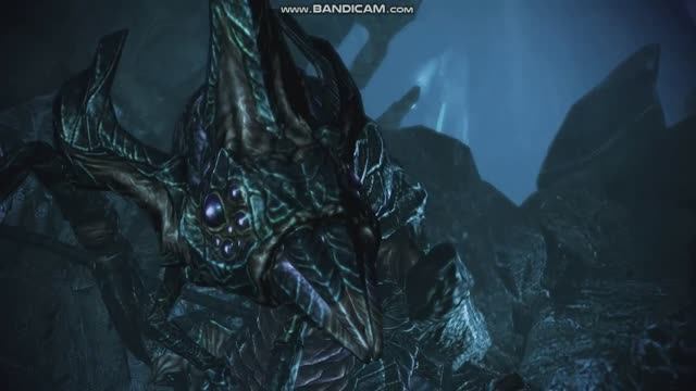 Mass Effect 3 КАРОЛЕВА РАХХНИ смотреть онлайн