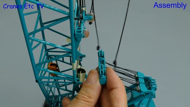 Tonkin Kobelco 7250S Crawler Crane by Cranes Etc TV смотреть онлайн