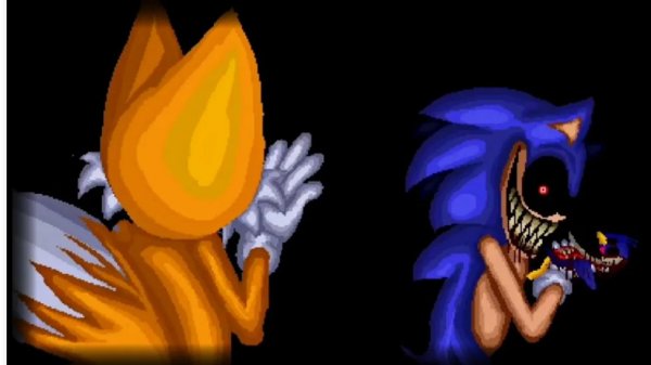 SONIC EXE ONE LAST ROUND прохождение