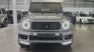 Mercedes BRABUS G63 2025 обзор