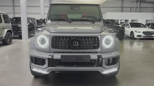 Mercedes BRABUS G63 2025 обзор