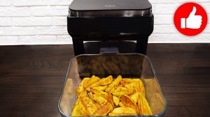 Вот так Теперь Картошку готовят все мои знакомые! Картошка по-деревенски в аэрогриле на ужин просто