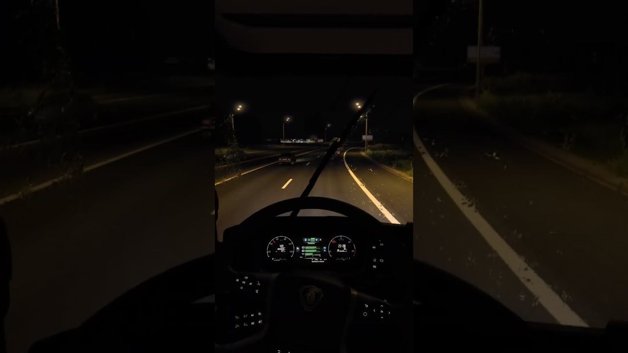 Euro truck simulator 2 ets2 Logitech g29 short #shorts смотреть онлайн
