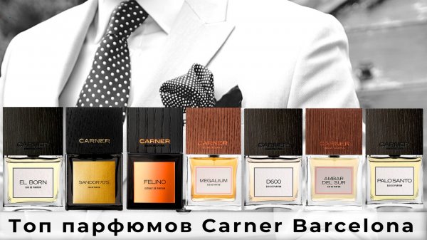 Топ парфюмов Carner Barcelona