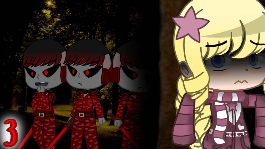 МИСТИЧЕСКИЙ ПАРК [3 часть] |гача|гачаклуб|страшилка|мистика|страх|хоррор|игра|