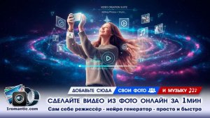 Создать видео из фото