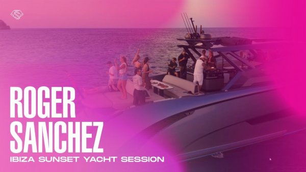 Roger Sanchez - Live @ ibiza Sunset Yacht Session [09.11.2025]