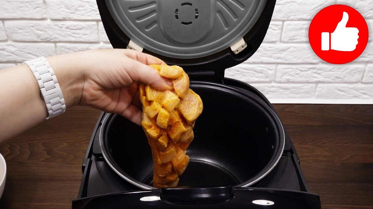 Это Лучшее Куриное Филе Которое Я Пробовала! Готовлю сейчас курицу Только Так в мультиварке! смотреть онлайн