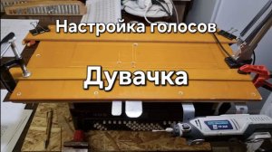 Дувачка для настройки голосов гармони.
