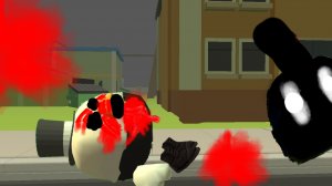 улыбка аналог хоррор часть 3 кровь