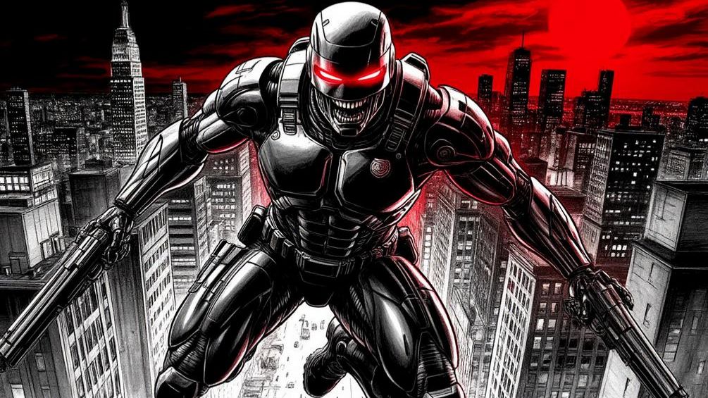 Альбом Робокоп - во все тяжкие 30 (747)