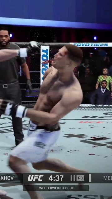 Салихов нокаутирует Медича в UFC 5 #shorts #муслимсалихов #урошмедич #салиховмедич #ufc5 смотреть онлайн