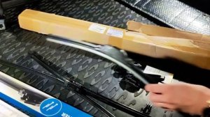 замена дворников на Jetour Dashing