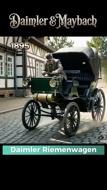 Daimler & Maybach Рождение Mercedes (1885–1901) История трансформации автомобиля смотреть онлайн