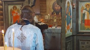 Литургия 18 января 2026 Апостол