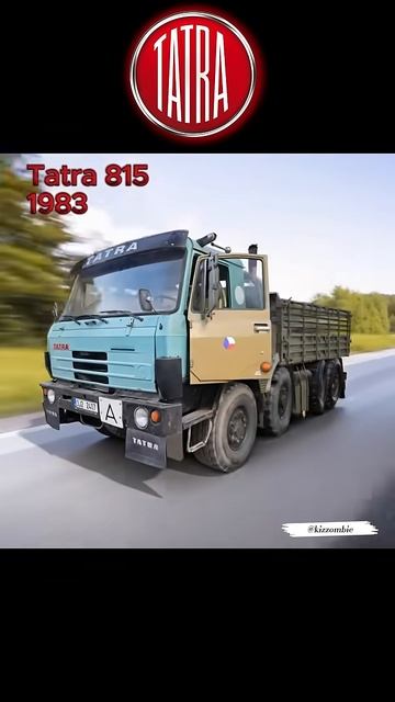 Tatra Грузовик (1899-2025) История трансформации автомобиля смотреть онлайн