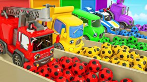 Для детей и малышей мультяшки про машинки