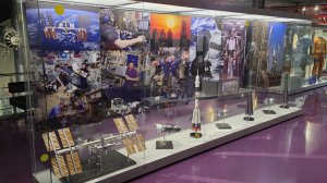 Экспозиция по космонавтам и их снаряжению, Музей Космонавтики