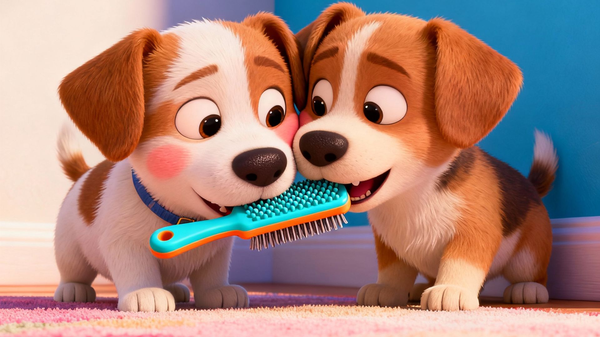 ДВА ЩЕНКА ЩЕКА К ЩЕКЕ(детская скороговорка) смотреть онлайн