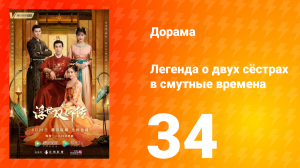 Легенда о двух сёстрах в смутные времена 1 сезон 34 серия