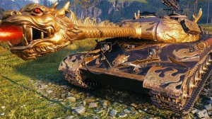 ВОТ ЧТО БЫВАЕТ КОГДА ГЕНИЙ ТАКТИКИ ИСПОЛЬЗУЕТ ВЗ-111 КИЛИН В МИРЕ ТАНКОВ!