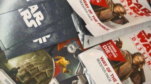 Коллекционка Звездные Войны | Star Wars Destiny | Way of the force | Смотрим карточки и кубики