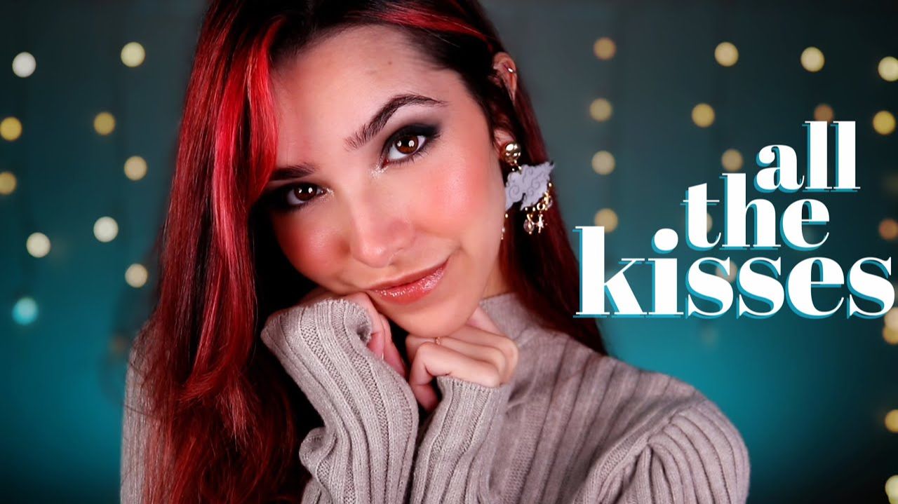 ASMR All the Lovely Kisses & Face Brushing For You! 💙 смотреть онлайн