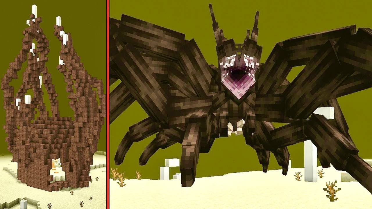 ЛУЧШИЙ МОД ОЧЕНЬ СТРАННЫЕ ДЕЛА В МАЙНКРАФТ-ВЕКНА И ИСТЯЗАТЕЛЬ РАЗУМА 🔥