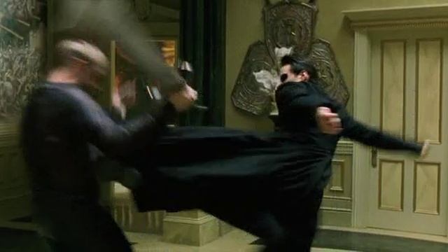 Матрица перезагрузка.Персефона помогает Нео. смотреть онлайн