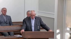 "Ной ходил перед Богом". А. И. Бублик. МСЦ ЕХБ