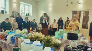 Богоявленский сочельник. Освящение воды.