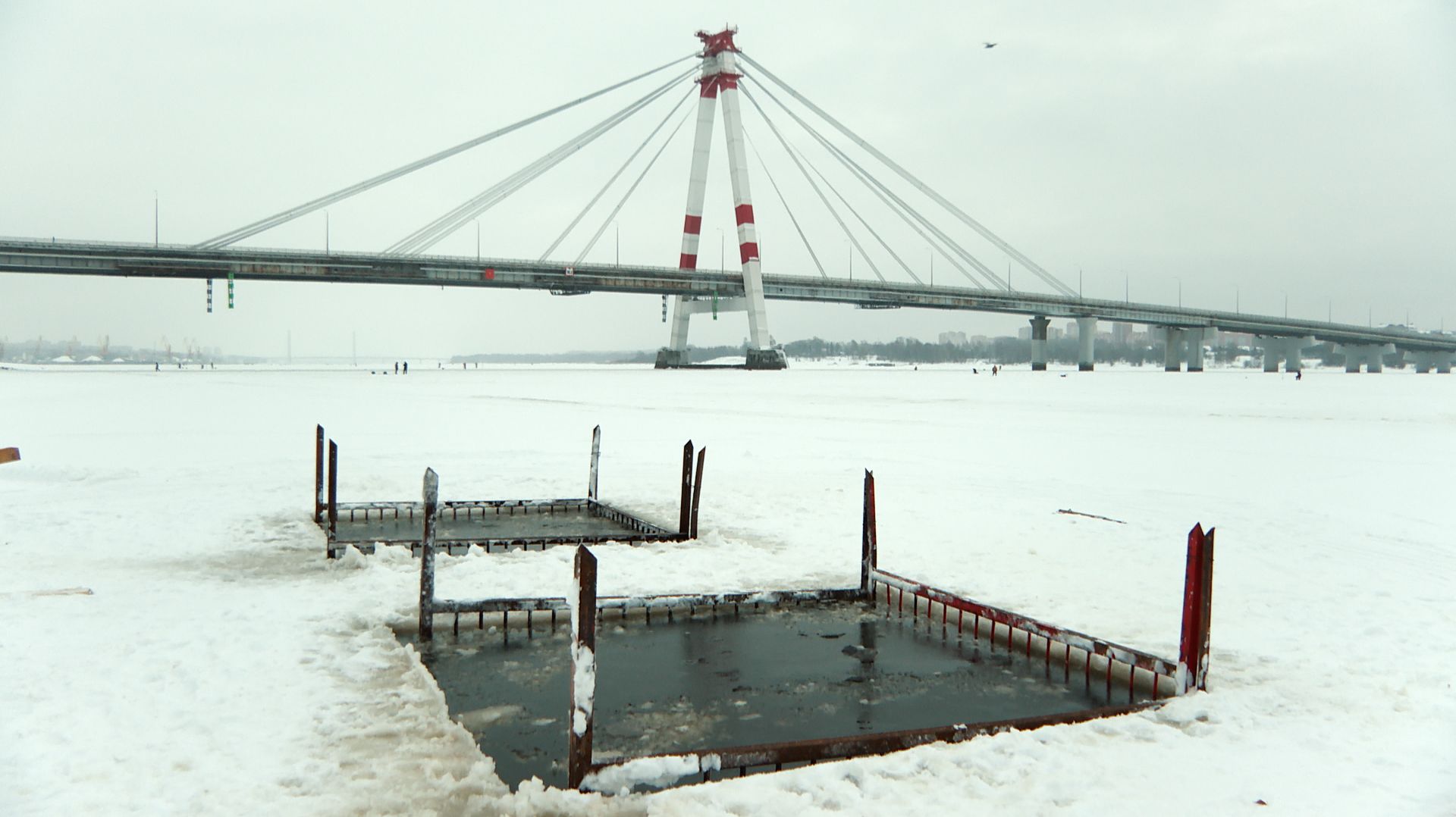 Купели для крещенских купаний смотреть онлайн