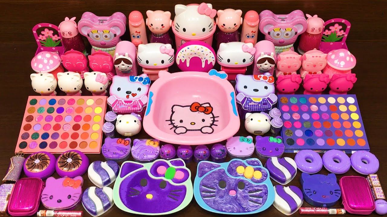 💖 Слайм АСМР 💖 Распаковка слаймов 💖 Микс крутых слаймов 💖 смотреть онлайн