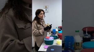 3 блюда в Термосервирователе. Гречка, йогурт, морская рыба с брокколи