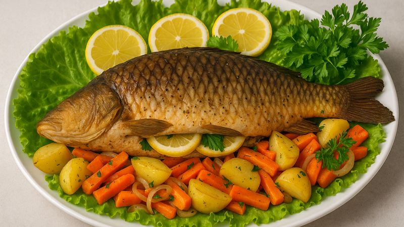 Блюда из рыбы смотреть онлайн