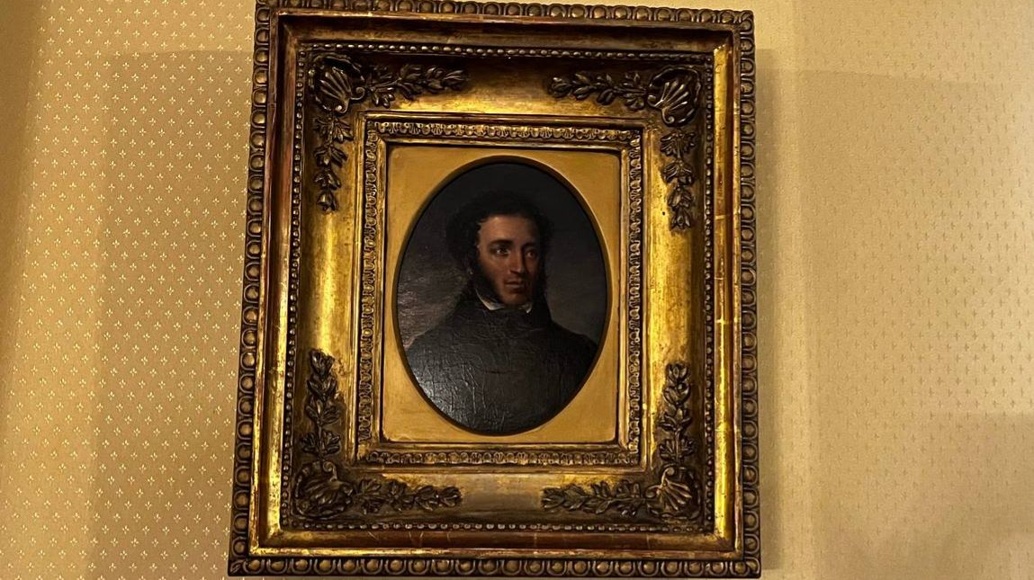 Автопутешествие 2025. Россия, Псковская область, Пушкиногорье, усадьба Петровское.