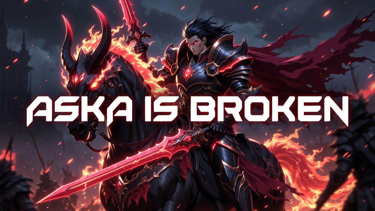АСКА — ЭТО ОШИБКА БАЛАНСА! 😱 ПОЧЕМУ ОН УНИЧТОЖАЕТ ВСЕХ? Fate War