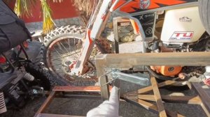 супер прицеп для квадроцикла своими руками. 5 часть.