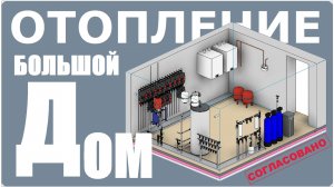 Котельная в большом доме