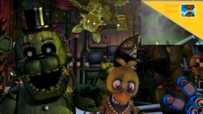 Ultimate custom night fnaf.Прохождение на 2400 очков смотреть онлайн