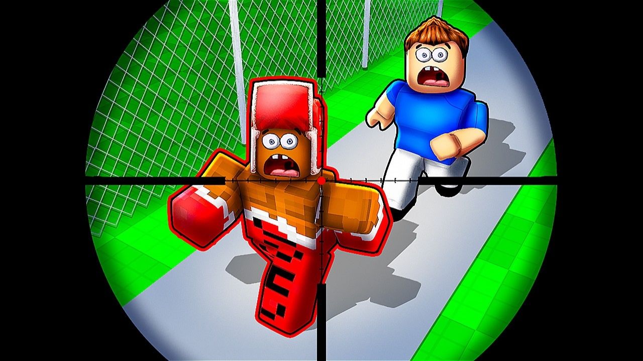 СБЕГИ или ПРОИГРАЙ из Тюрьмы в Роблокс! Roblox смотреть онлайн